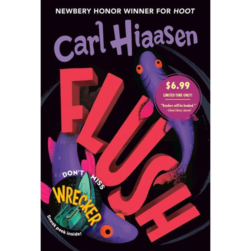 Flush -- Carl Hiaasen